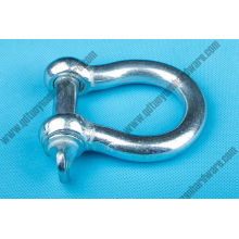 Tipo Europeu grande Bow Shackle aparelhamento Hardware